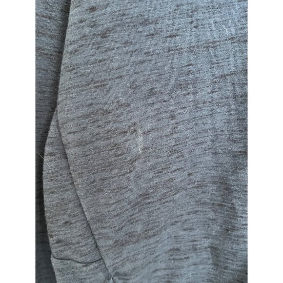 Hill City Full Zip Athletic Jacket Heather Dark Blue Mens Medium Athletic Active - Picture 4 of 8